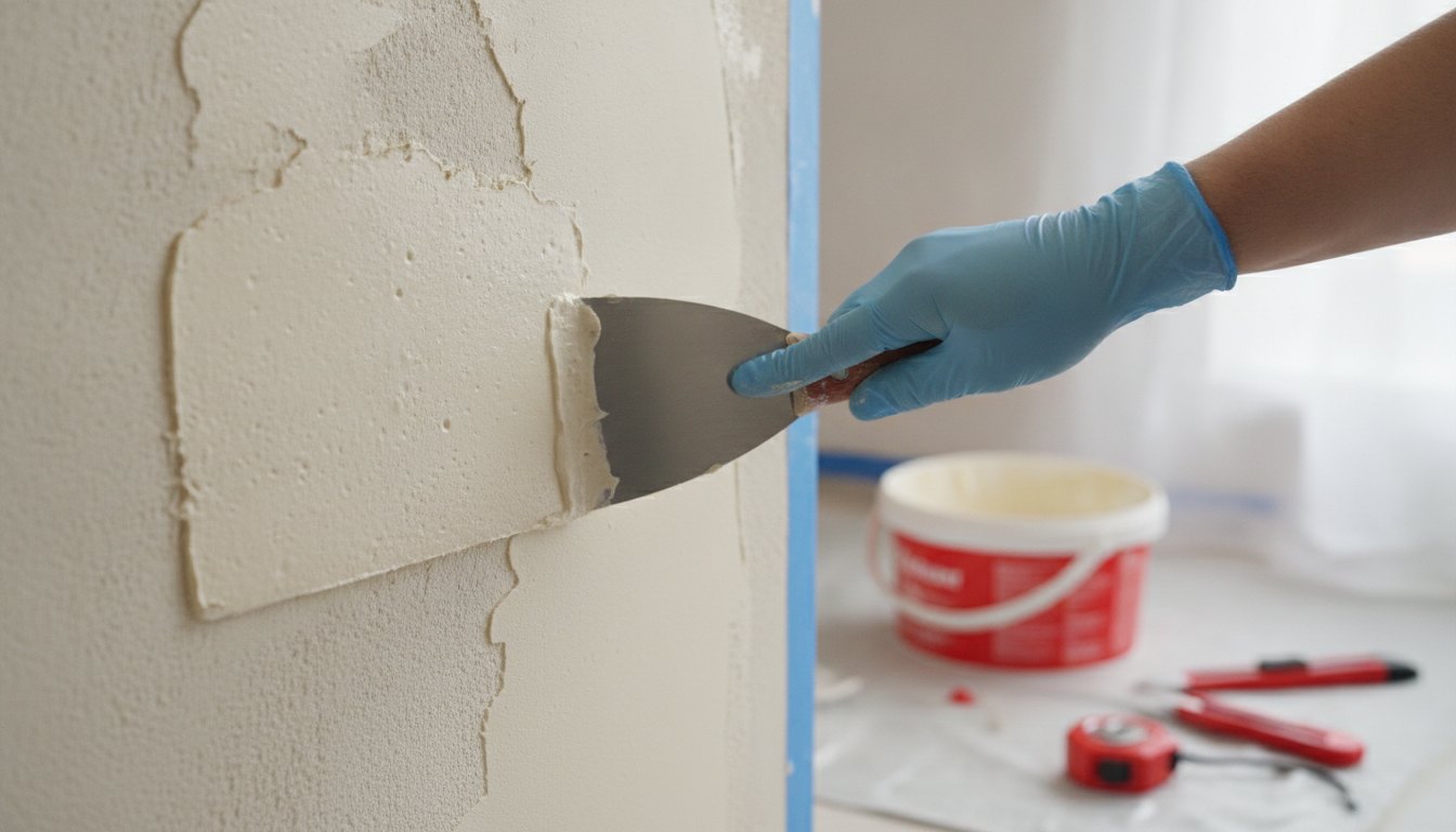 Stucchi e rasanti: la guida per preparare una parete perfetta prima di dipingere