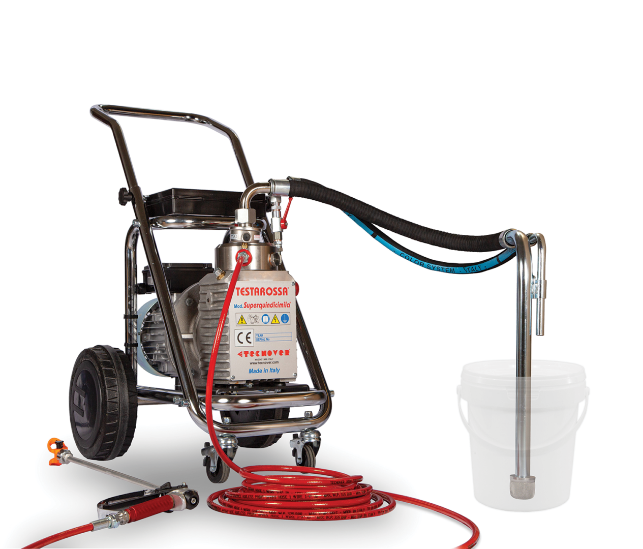 AIRLESS TESTAROSSA SUPERQUINDICIMILA