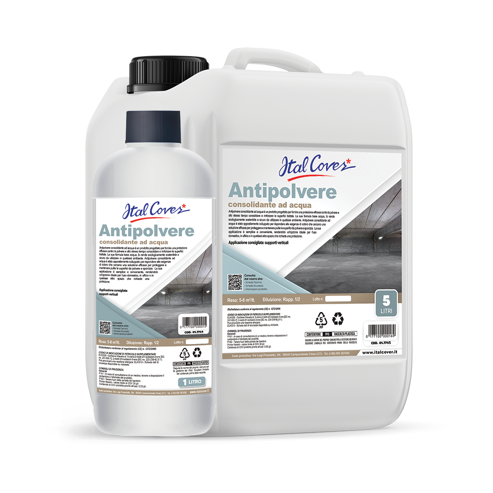 ANTIPOLVERE CONSOLIDANTE AD ACQUA