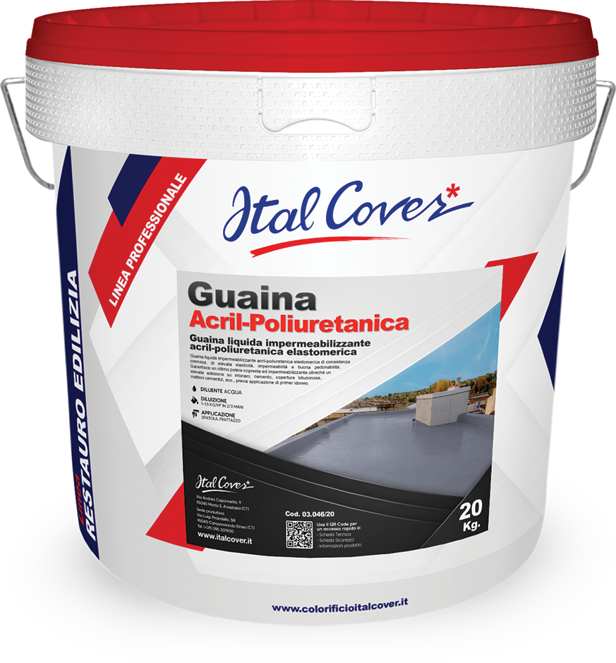 GUAINA ACRIL-POLIURETANICA FIBRORINFORZATA