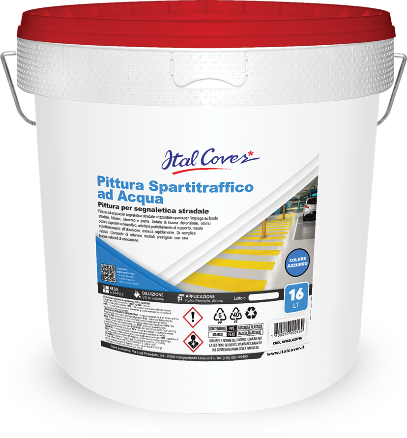 PITTURA SPARTITRAFFICO AD ACQUA