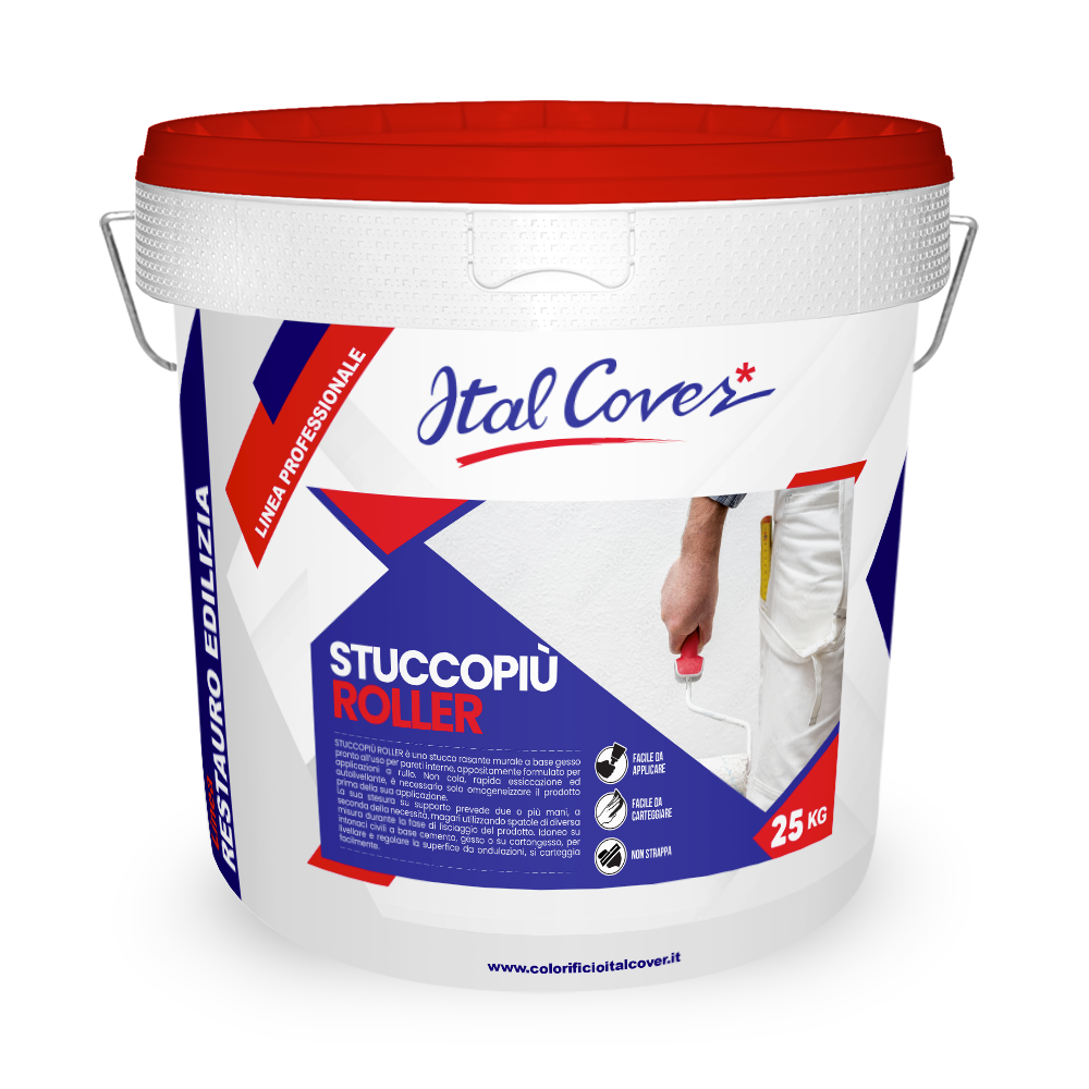 STUCCOPIÙ ROLLER