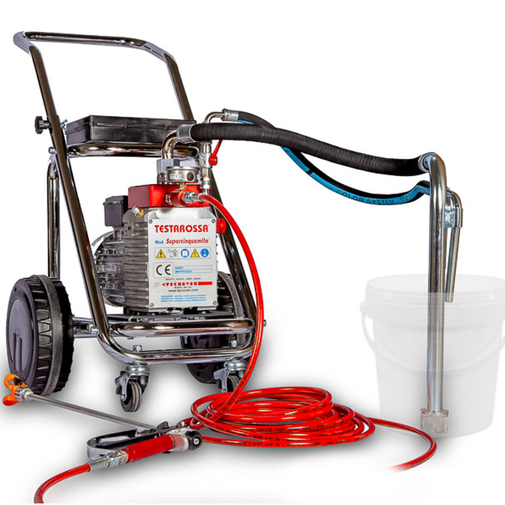 AIRLESS TESTAROSSA SUPERCINQUEMILA